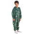 Snuggs Kids Blanket Onesie Green Christmas Tree